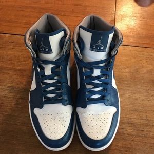 Jordan 1 “True Blue” 9/10 condition! Worn 3 times!